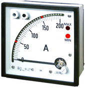 analogue meters with alarm from frer x96